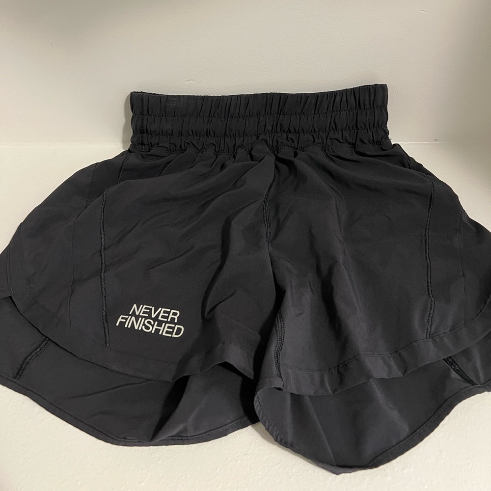 Black Lululemon Running Shorts